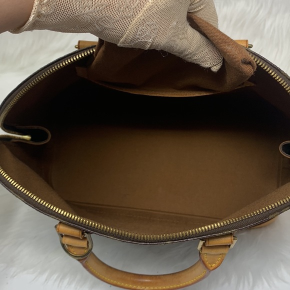 Authentic Louis Vuitton Alma PM Monogram Datecode: BA0996 - Picture 14 of 15